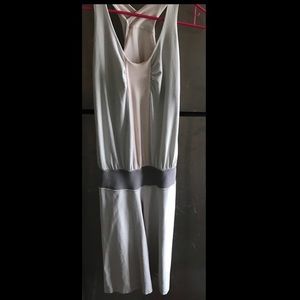 Lululemon racer back one piece jumpsuit